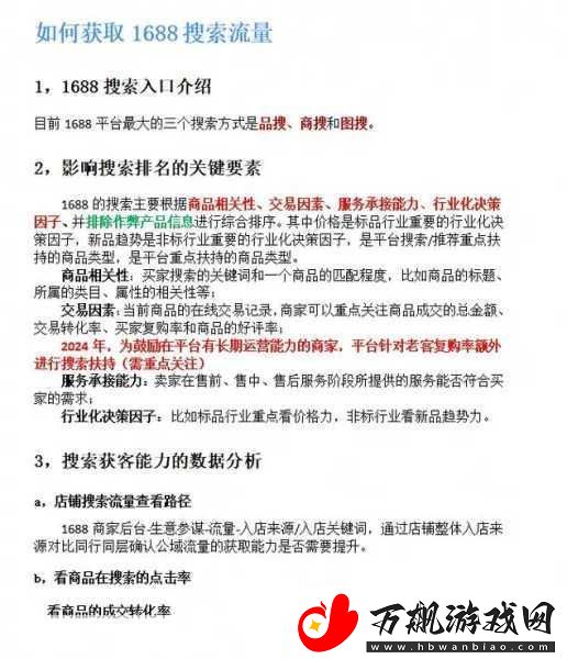 1688黄页品种大全2024