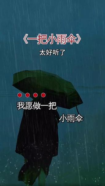 你晚上弄了好几个小雨伞是什么歌