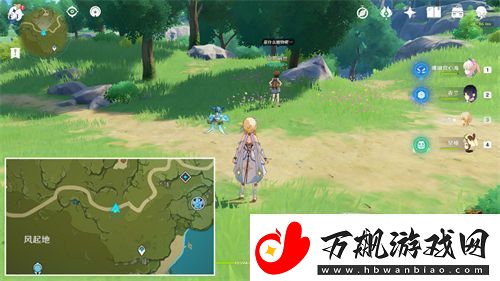 原神钩钩果采集路线一览