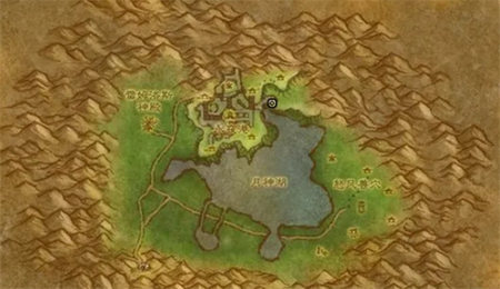 魔兽世界月光林地怎么去-魔兽世界月光林地在哪里