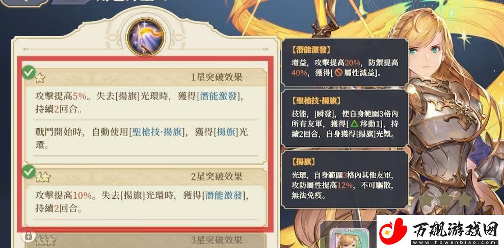 铃兰之剑歌洛莉亚怎么加点：装备幻化搭配艺术