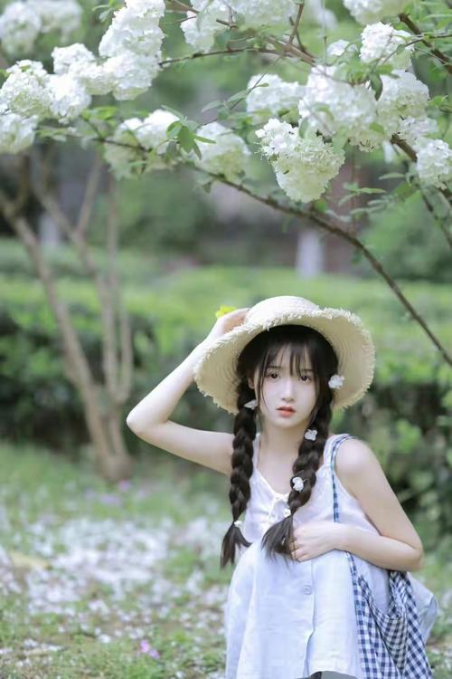 年轻的姑娘
