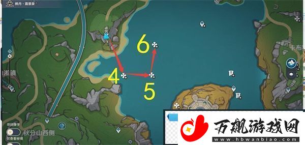 原神4.2仙灵位置在哪里