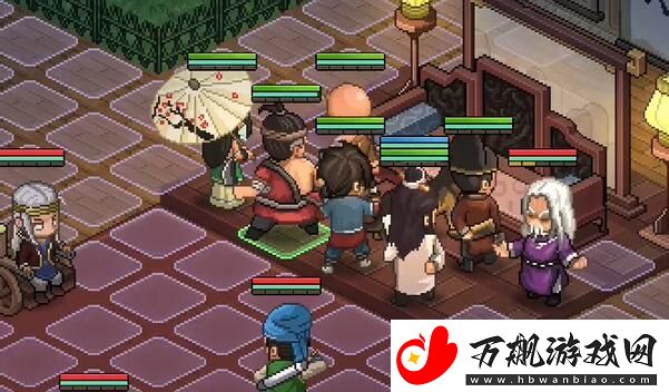 大侠立志传儒圣馆怎么灭门