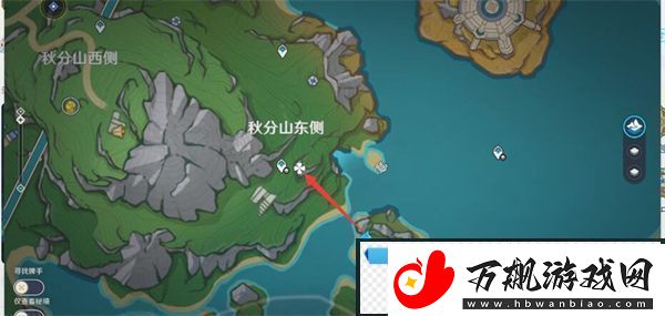 原神4.2仙灵位置在哪里