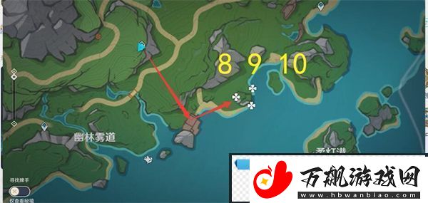 原神4.2仙灵位置在哪里