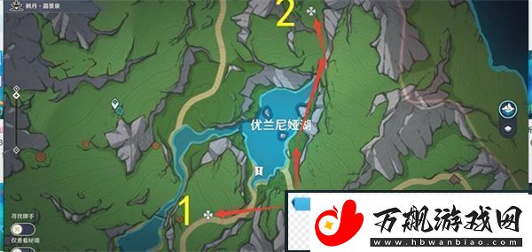 原神4.2仙灵位置在哪里