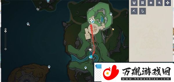 原神4.2仙灵位置在哪里