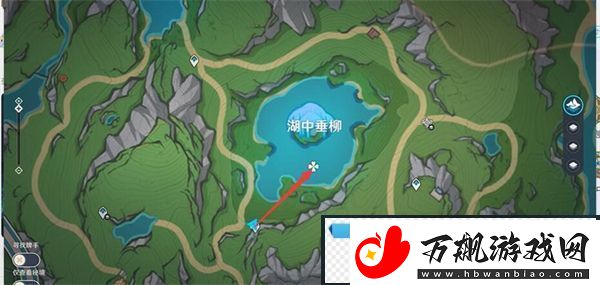 原神4.2仙灵位置在哪里