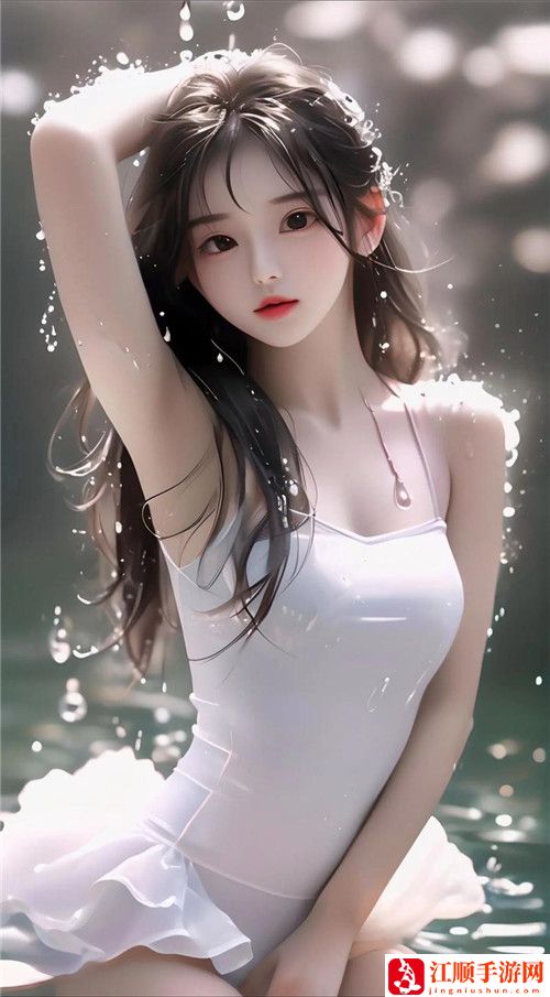 父亲有力挺送女儿的花园