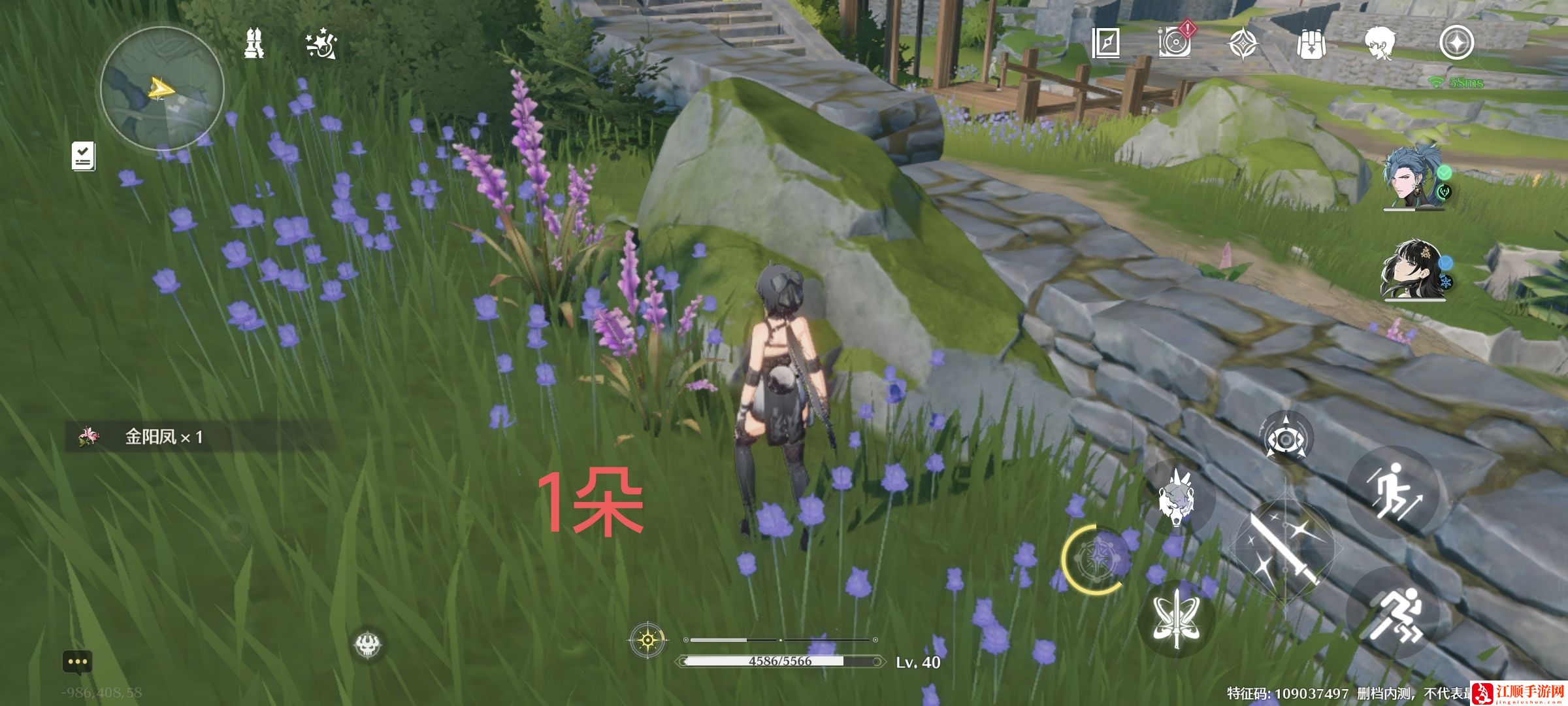 《鸣潮》金阳凤采集路线汇总
