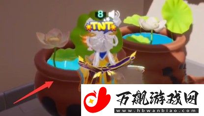 元梦之星狼人杀上房顶方法介绍