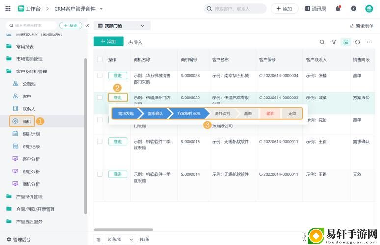 国内永久免费SAAS CRM