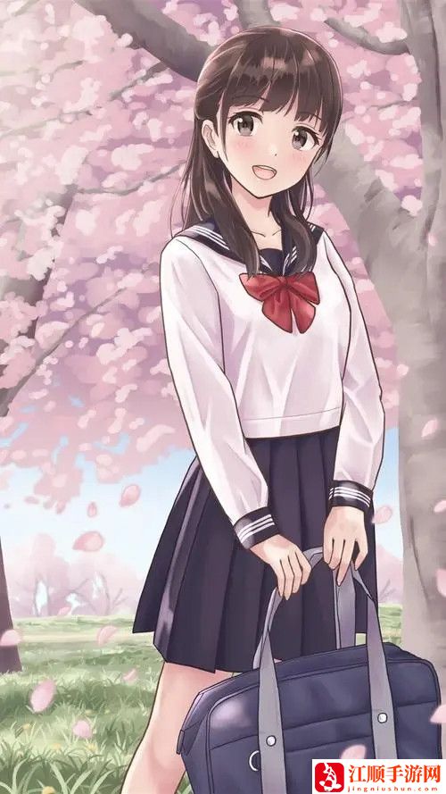 父亲有力挺送女儿的花园