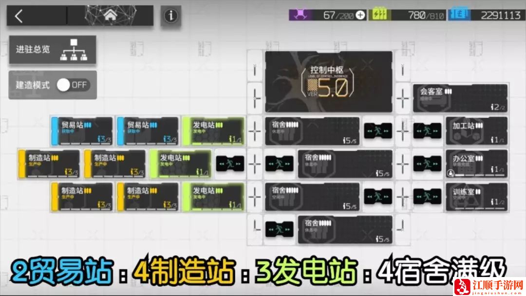 明日方舟如何构成良好的基建循环系统 基建系统最合理搭配
