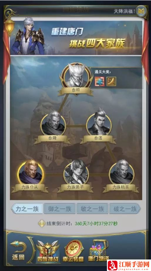 新斗罗大陆四族挑战活动来临 四族挑战打法攻略