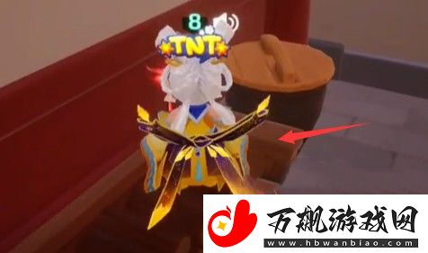 元梦之星狼人杀上房顶方法介绍
