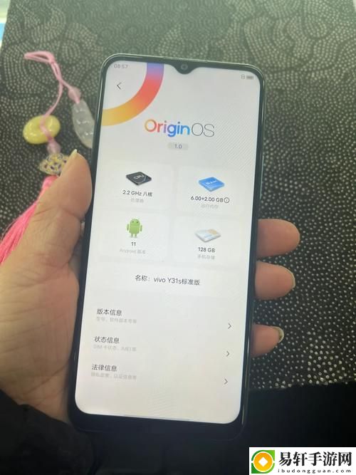 成色上乘的Y31s标准版红蝎子