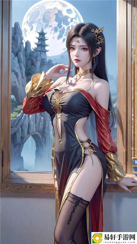 色翁荡熄月月：月下的柔情与思索