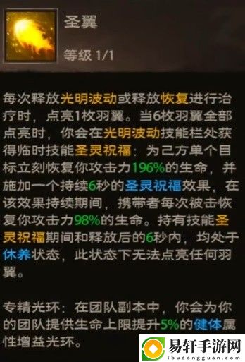 塔瑞斯世界神恩牧师玩法教程：快速提升角色等级法