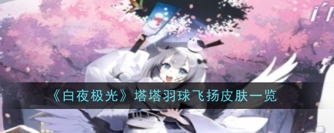 白夜极光塔塔羽球飞扬皮肤一览-白夜极光塔塔羽球飞扬怎么样