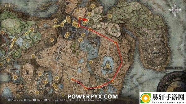 艾尔登法环DLC地图隐藏区域解锁路线 DLC东北边怎么去：游戏界面设置与个性化定制