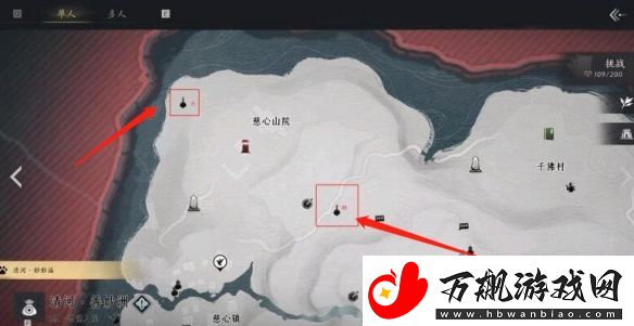 燕云十六声投壶位置介绍