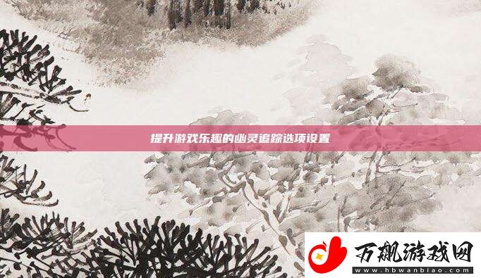 提升游戏乐趣的幽灵追踪选项设置