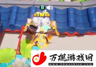 元梦之星狼人杀上房顶方法介绍