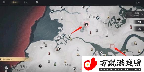 燕云十六声投壶位置介绍