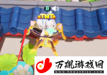元梦之星狼人杀怎么上房顶