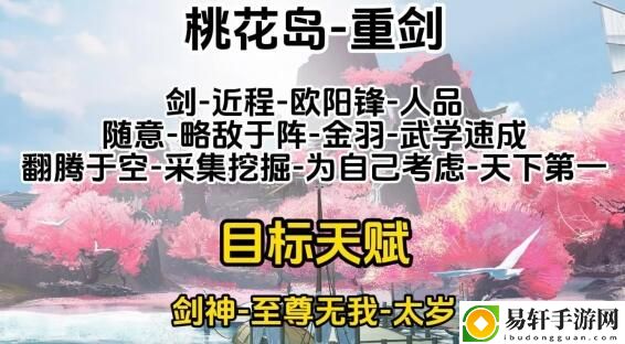 射雕全门派职业天赋推荐 不同门派天赋选择攻略