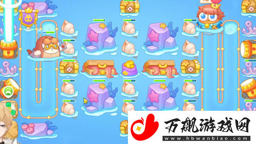 保卫萝卜4海的闺女第5关怎么过