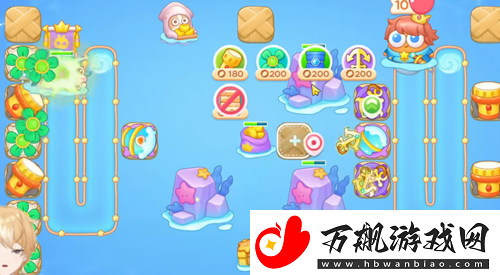 保卫萝卜4海的闺女第5关怎么过