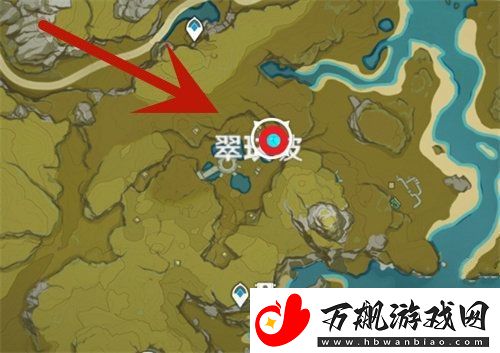 原神碧团雀位置一览