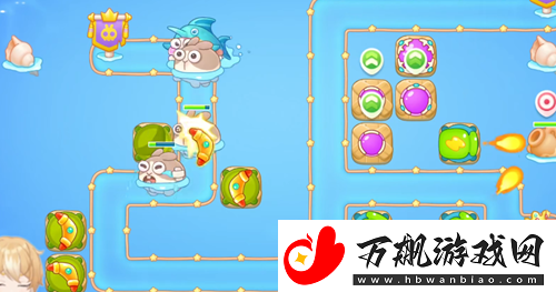 保卫萝卜4海的闺女第10关怎么过