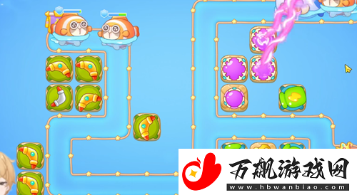 保卫萝卜4海的闺女第10关怎么过