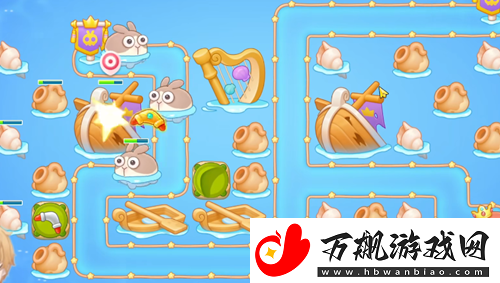 保卫萝卜4海的闺女第10关怎么过