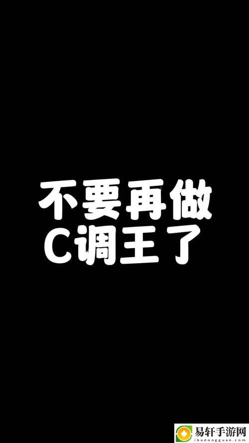不要再c了