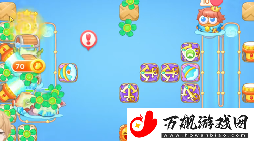 保卫萝卜4海的闺女第5关怎么过