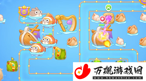 保卫萝卜4海的闺女第10关怎么过