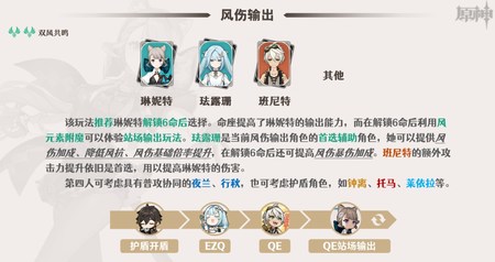 原神琳妮特配队攻略 琳妮特阵容搭配推荐