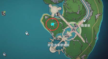 原神枫丹联机宝箱位置分享 原神枫丹联机宝箱在哪里