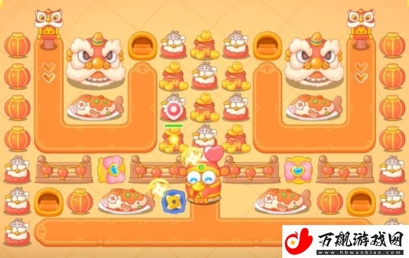 保卫萝卜4福神大作战第2关怎么过