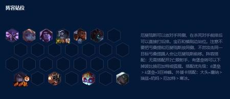云顶之弈s9堡垒厄斐琉斯阵容推荐 堡垒厄斐琉斯阵容玩法攻略