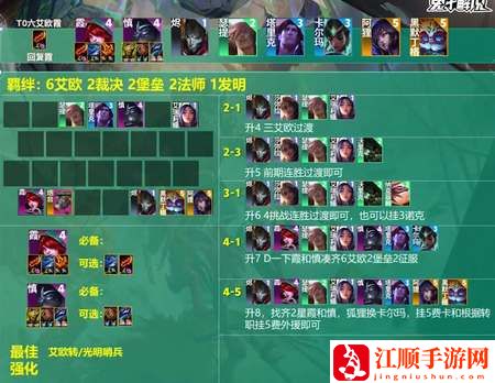 云顶之弈s9.5艾欧尼亚霞阵容怎么玩 艾欧尼亚霞阵容搭配攻略