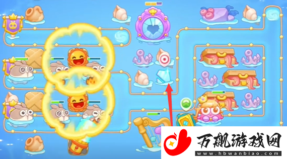 保卫萝卜4海的闺女第17关怎么过