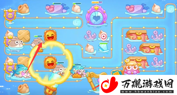 保卫萝卜4海的闺女第17关怎么过