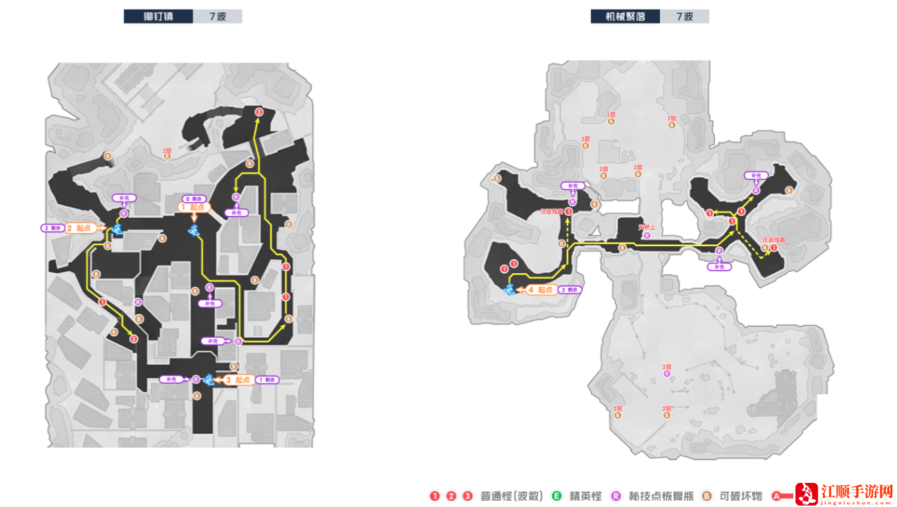 《崩坏星穹铁道》2.1版锄地路线攻略合集
