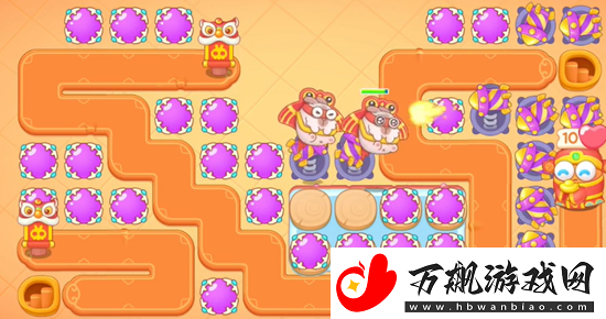 保卫萝卜4福神大作战第4关怎么过